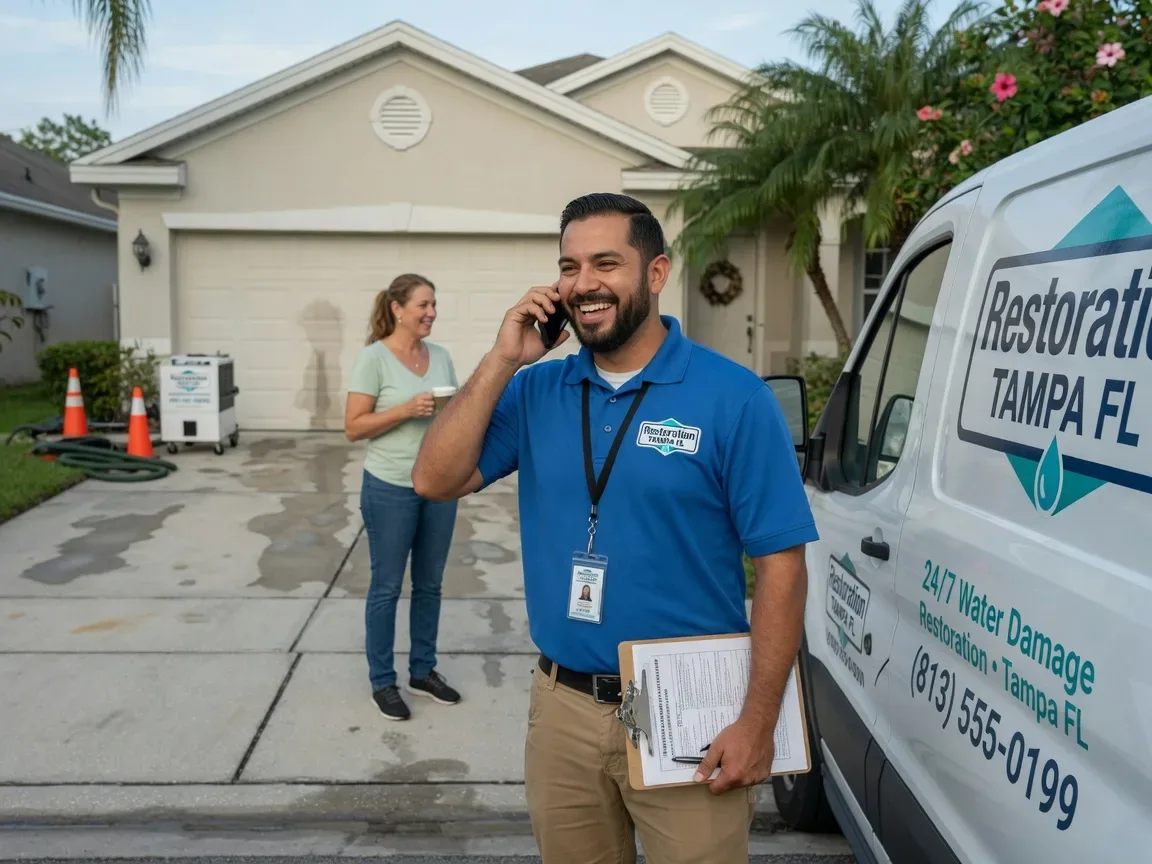 Water Damage Restoration Conover, OH FAQs