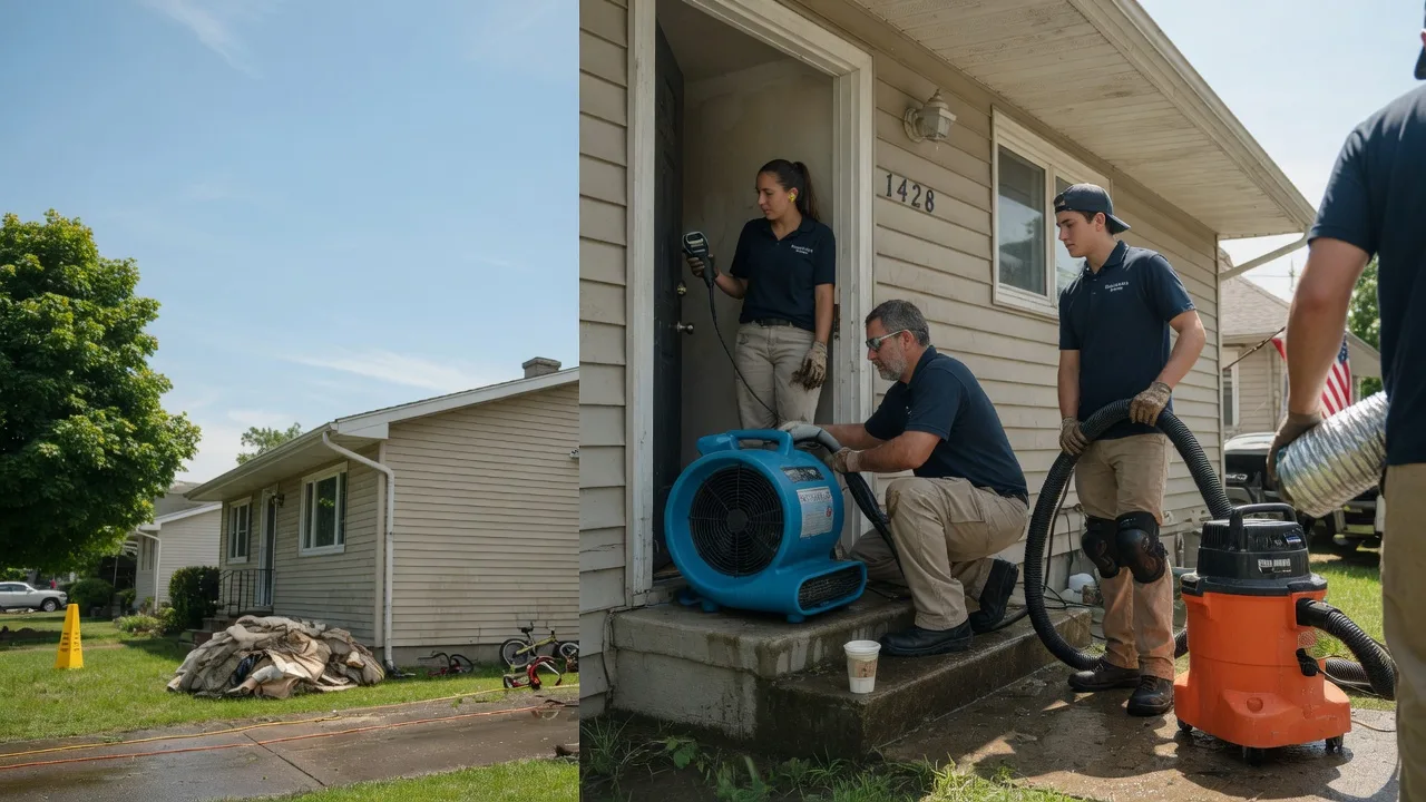 Water Damage Restoration in Conover, OH near me